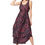 Thumbnail: Black Pink Women Dress