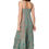 Miniatura: Turquoise Green Pink <b>Women</b> <i>Dress</i>
