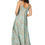 Miniatura: Brown Turquoise Women Dress