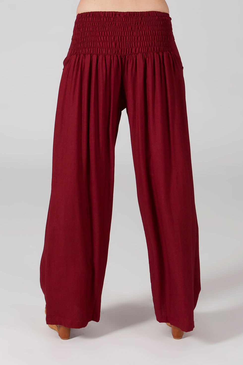 Miniatura: Burgundy <b>Women</b> <i>Trousers</i>