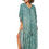 Thumbnail: Blue Green Pink Women Kaftan