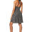 Thumbnail: Black Cream Women Dress