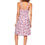 Thumbnail: White Pink Grey Turquoise Women Dress