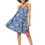 Miniatura: Beige Navy Blue <b>Women</b> <i>Dress</i>
