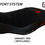 Thumbnail: DUCATI MONSTER 797 (17-20) OVADA 2 VELVET COMFORT SYSTEM MODEL