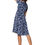 Thumbnail: Blue White Cream Women Dress