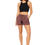 Miniatura: <span>Black Pink Women Short</span>