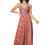 Miniatura: <span style="color:pink">Pink</span> <span style="color:orange">Orange</span> <span style="color:turquoise">Women Dress</span>