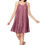 Thumbnail: Pink Grey Turquoise Women Dress