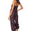 Thumbnail: Black Pink Women Jumpsuit