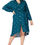 Thumbnail: Green White Women Plus Size Dress
