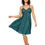 Miniatura: Green Grey Beige Women Dress