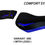 Thumbnail: BMW S 1000 R (14-20) SPIRA 2 COMFORT SYSTEM MODEL