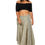 Thumbnail: Beige Grey Black Women Skirt