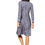 Thumbnail: Grey Blue Beige Women Dress