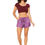 Miniatura: <span style="color:pink">Pink</span> <span style="color:purple">Purple</span> <span style="font-weight:bold">Women</span> <span style="font-style:italic">Short</span>