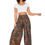 Thumbnail: Blue Brown Women Trousers