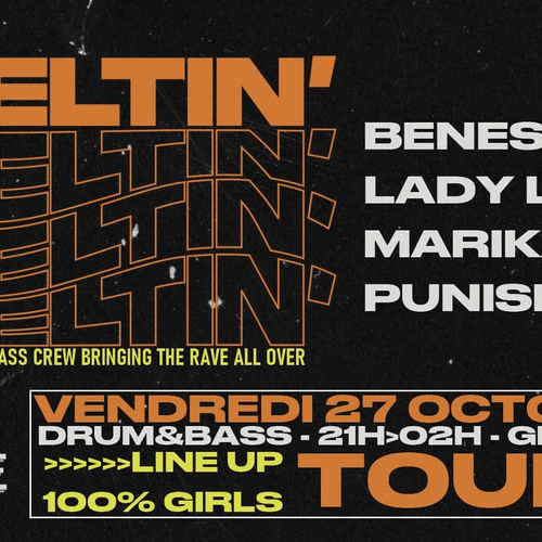 MELTIN' - GIRLS JUST WANNA HAVE FUN!