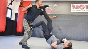 Asking the Wrong Person to be a Demonstration Partner in Self Defense