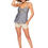 Miniatura: Blue Orange Yellow Women Sleeveless Top