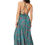 Thumbnail: Petrol Green Pink Women Dress
