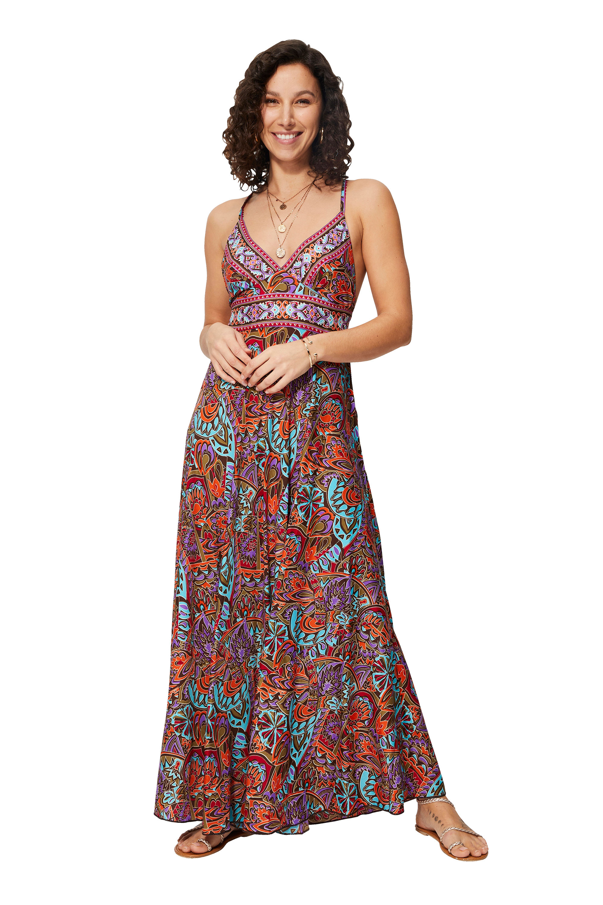 <span>Brown</span> <span>Blue</span> <span>Orange</span> <span>Purple</span> <span>Women Dress</span>