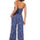 Thumbnail: Blue White Women Jumpsuit
