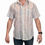 Miniatura: Camisa de Hombre Blanca Azul