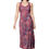 Miniatura: <span style="color:pink">Pink</span> <span style="color:purple">Purple</span> <span style="color:turquoise">Turquoise</span> <span style="font-weight:bold">Women Dress</span>