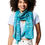 Thumbnail: Printed Silk Scarf