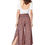 Thumbnail: Pink Blue Women Trousers
