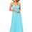 Miniatura: Turquoise White Yellow <b>Women</b> <i>Dress</i>