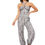 Thumbnail: White Black Women Jumpsuit