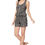 Miniatura: Black Cream Women Short Jumpsuit