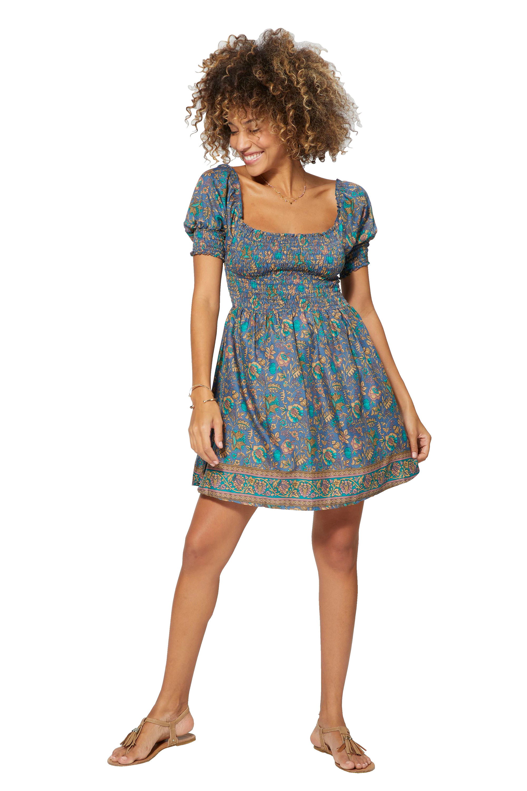 Navy Blue Beige Green Pink Women Dress