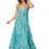 Miniatura: Turquesa Gris Crema <b>Mujeres</b> Vestido
