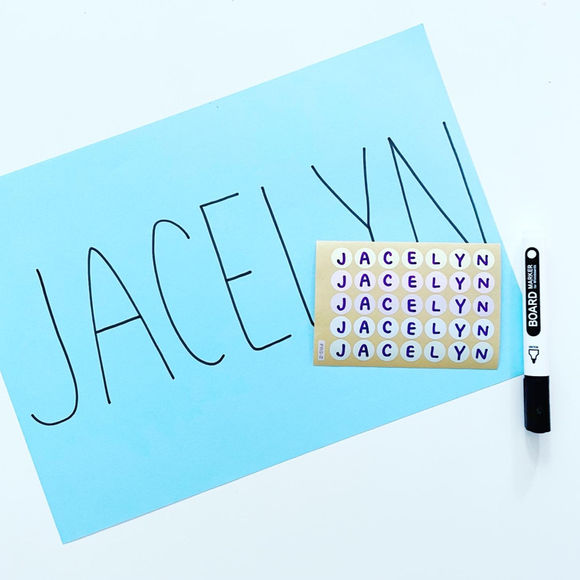 Name Letter Matching 02 Step 2