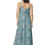 Thumbnail: Purple Turquoise Pink Women Dress
