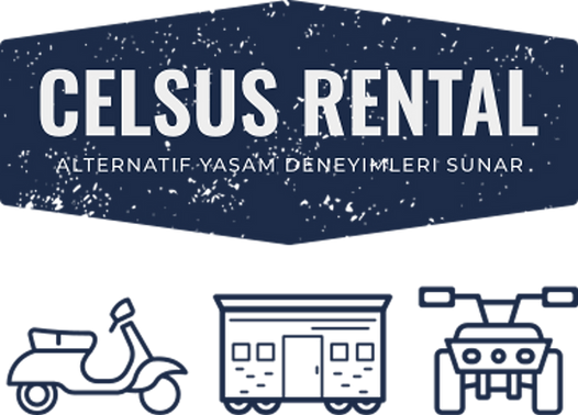 Celsus Rental, Motosiklet, Bisiklet, UTV, ATV, Scooter, Tiny House