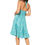 Thumbnail: Turquoise Beige Women Dress