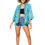 Miniatura: <span style="color:green">Green</span> <span style="color:blue">Blue</span> <span style="color:brown">Brown</span> <span style="font-weight:bold">Women</span> <span style="font-style:italic">Kimono</span>