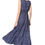 Thumbnail: Blue Cream Pink Women Dress
