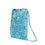 Miniatura: Mochila con cordón con diseño de Paisley