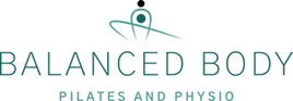 Company logo and name for Balanced Body Physio and Pilates Classes