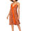 Thumbnail: Grey Orange Women Dress