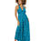 Thumbnail: Blue Turquoise Women Dress