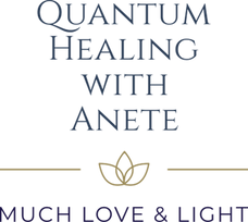 Quantum Healing with Anete Much love and light