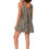 Miniatura: Beige Black <b>Women</b> <i>Dress</i>