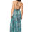 Miniatura: Purple Turquoise Pink Women Dress