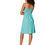 Thumbnail: Turquoise Yellow Pink Women Dress